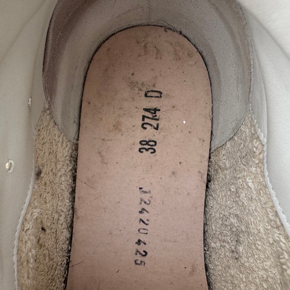 Golden Goose Purple and Gold Sneakers - Picture 12 of 12
